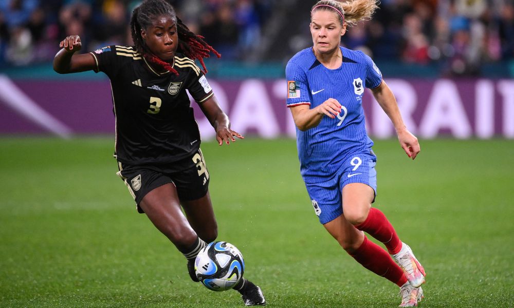 França empata com Jamaica em jogo sem gols pelo grupo do Brasil na Copa do Mundo feminina