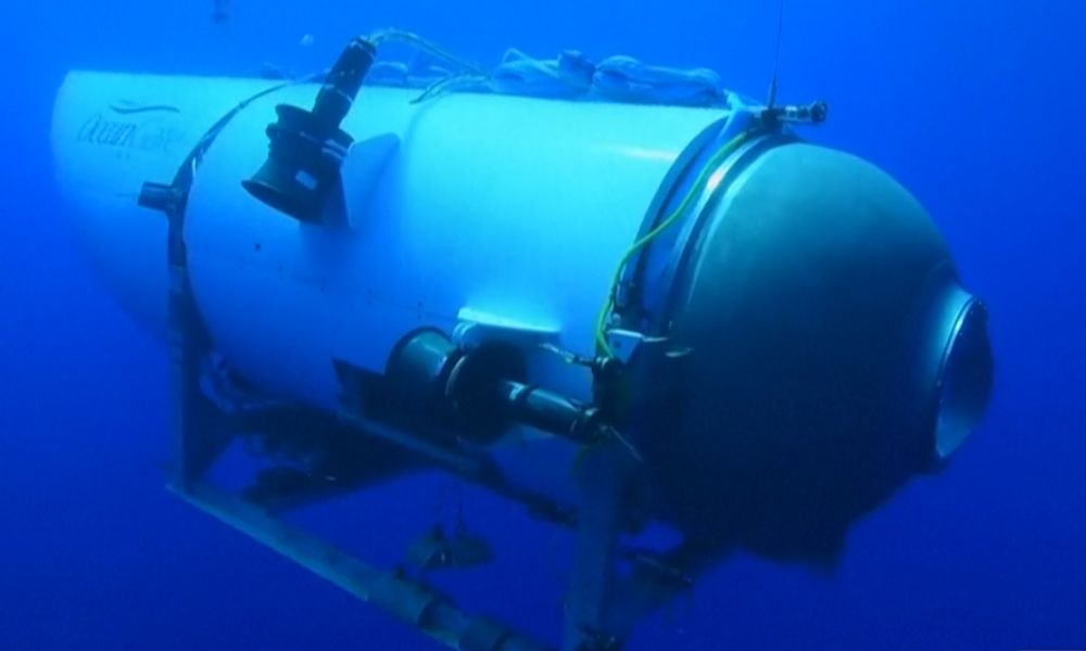 Luta contra o tempo: tripulantes do ‘submarino do Titanic’ têm menos de 24 horas de ‘ar respirável’