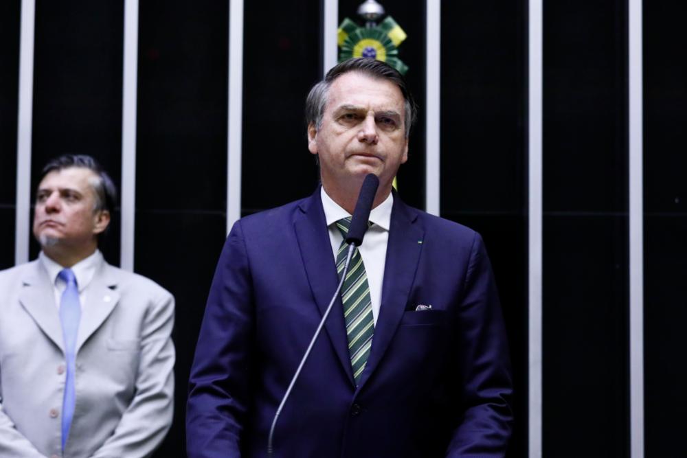 ‘Nos encontramos em 2022’, diz Bolsonaro após ser chamado de genocida e fascista no Congresso