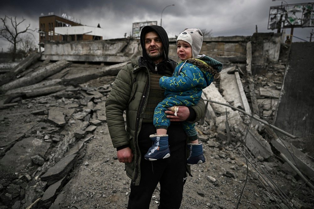 Ucrânia afirma que Exército russo bombardeou corredor humanitário