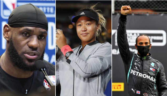 Consciência Negra: Cinco atletas engajados na luta antirracista de 2020