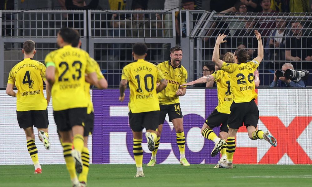 Borussia Dortmund vence PSG por 1 a 0 e sai na vantagem na semifinal da Champions League