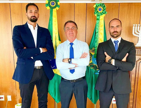 Mauricio Souza, da seleção de vôlei, visita Jair Bolsonaro e comemora: ‘Dia sensacional’