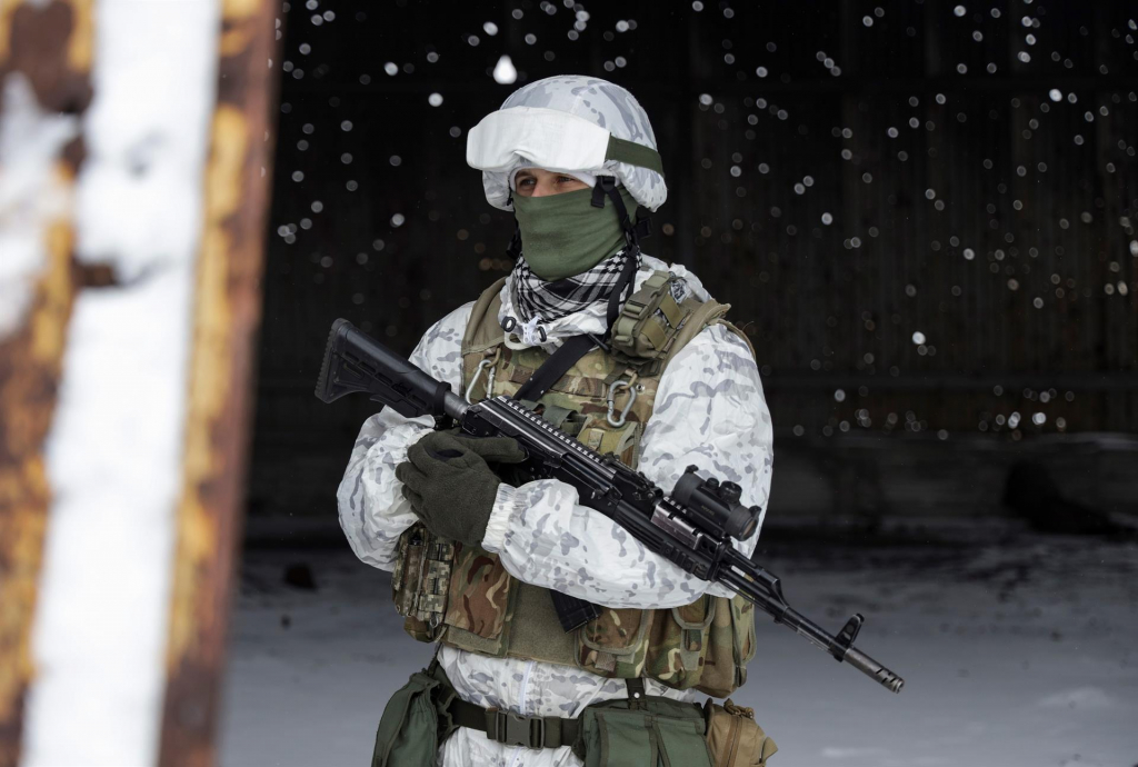 EUA enviam 3 mil soldados para o leste Europeu em meio à tensão na Ucrânia