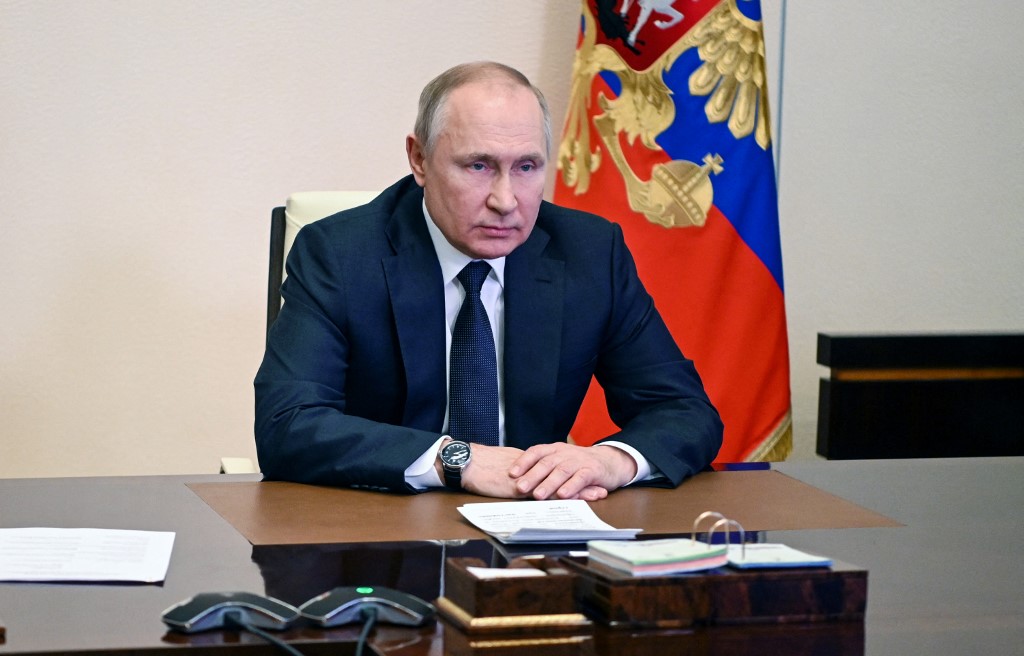 Putin rejeita retirada de tropas russas na Ucrânia e diz que ataques são ‘inevitáveis’