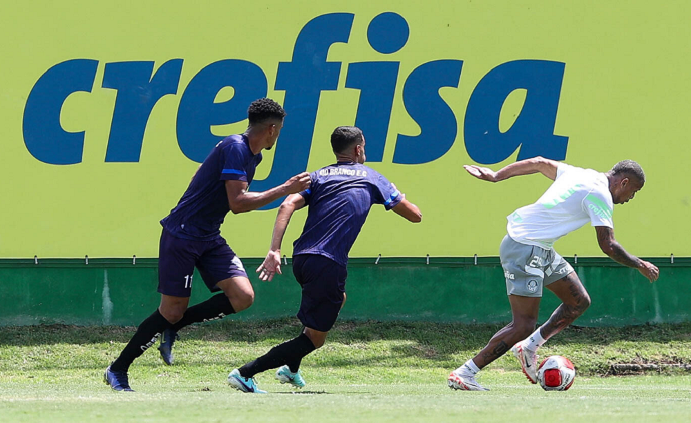 Palmeiras inicia pré-temporada com goleada em jogo-treino