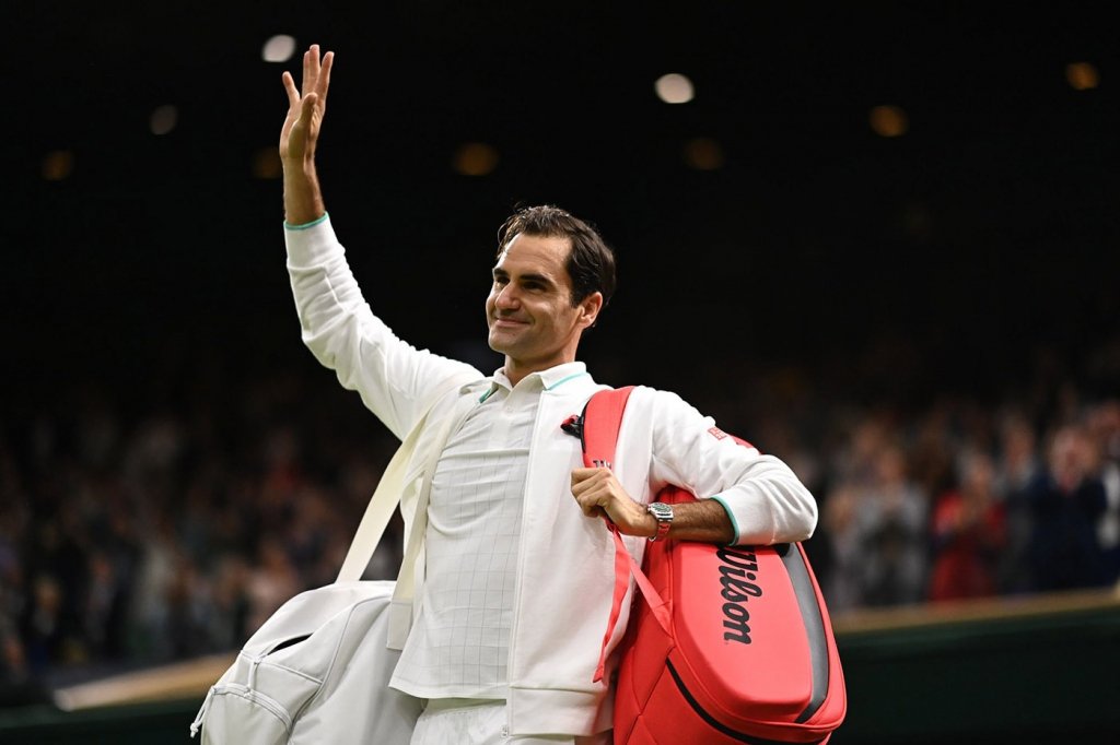 Roger Federer se classifica às quartas de final de Wimbledon e entra para a história