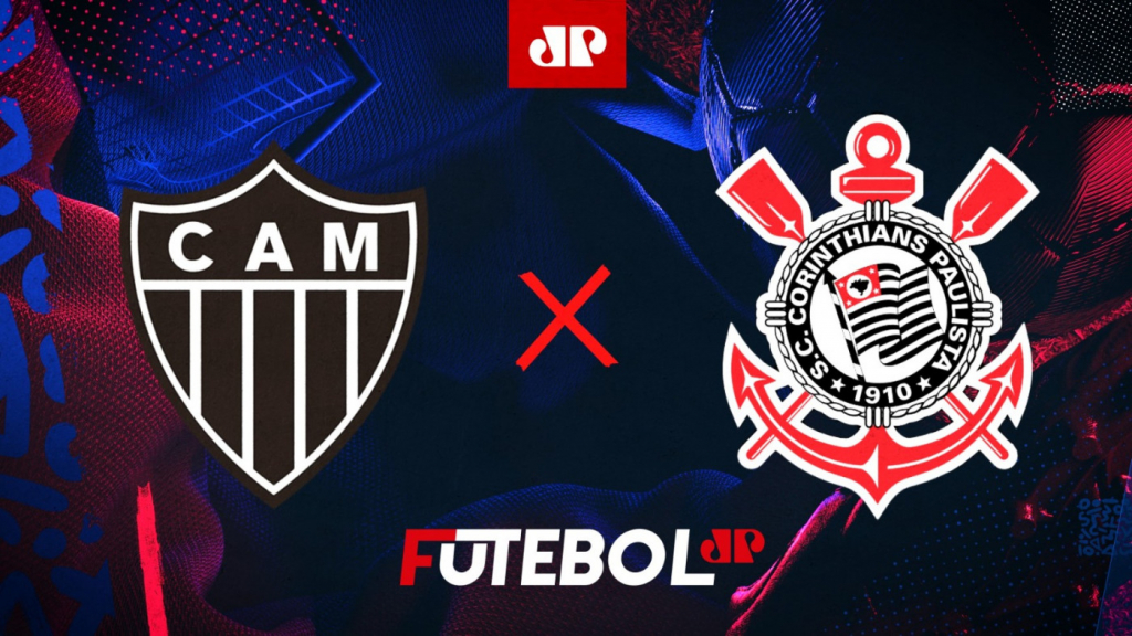 Confira como foi a transmissão da Jovem Pan do jogo entre Atlético-MG e Corinthians