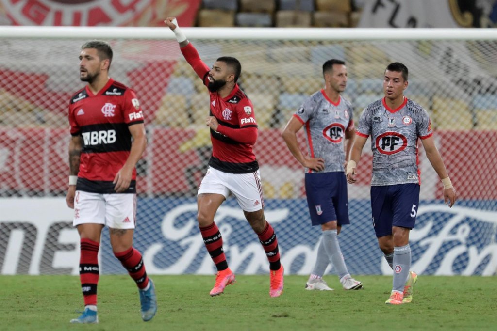 Flamengo domina o Unión La Calera e consegue segunda vitória na Libertadores