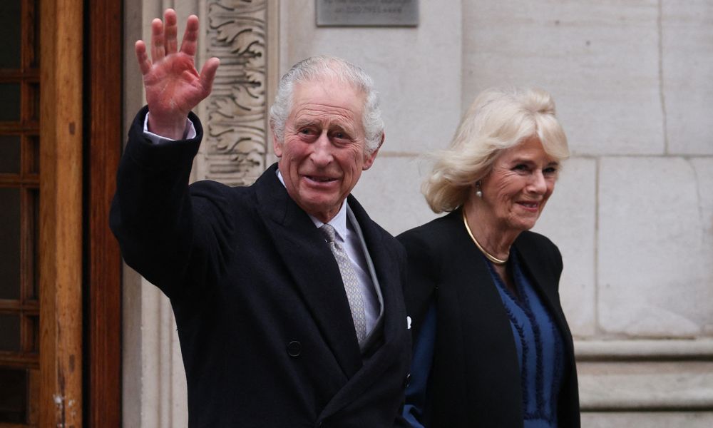 Rei Charles III agradece mensagens de apoio após diagnóstico de câncer