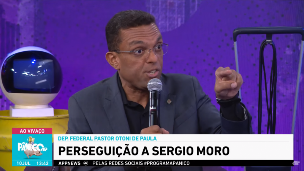 Otoni de Paula confirma pré-candidatura à Prefeitura de Niterói: ‘Precisamos quebrar a hegemonia da corrupção’
