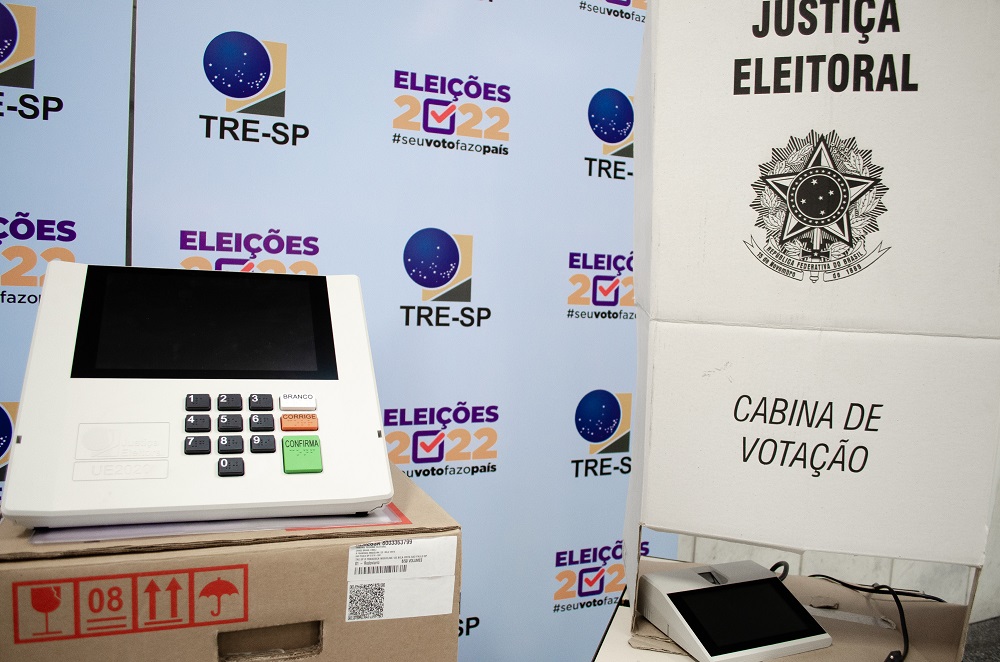 TSE realiza auditoria nas urnas eletrônicas e zera votos computados