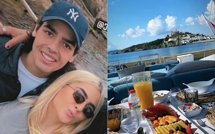 Filho de Faustão aparece em Ibiza com Jade Picon e fãs reagem: ‘Ela ama um João Guilherme’