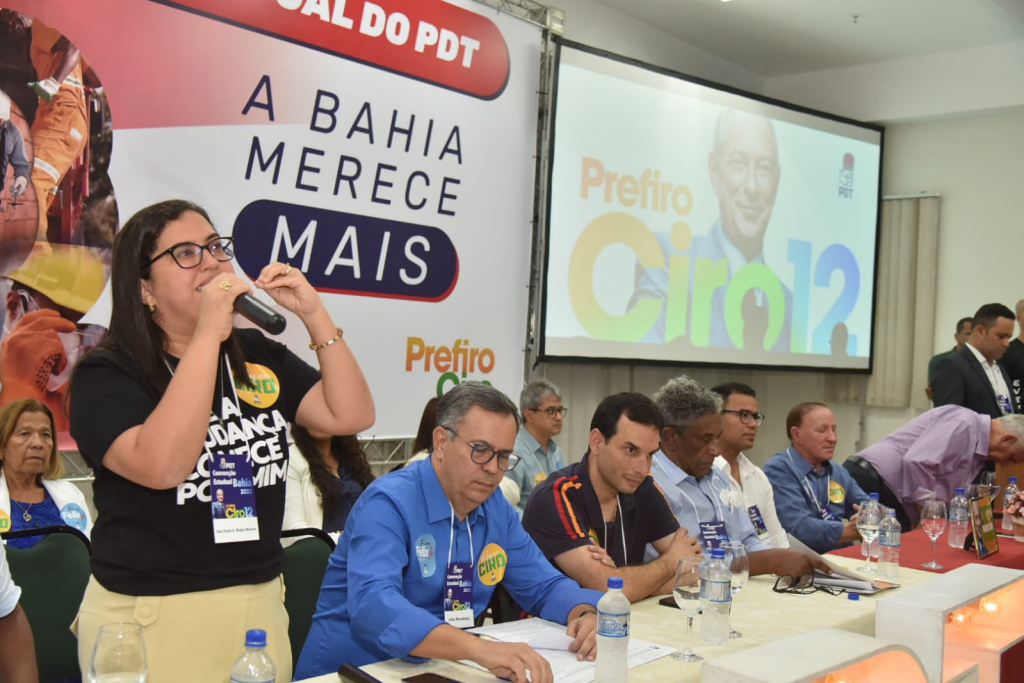 PDT anuncia vice-prefeita de Salvador como candidata a vice em chapa com Ciro Gomes