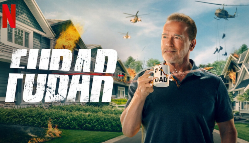 Série com Arnold Schwarzenegger desbanca ‘Rainha Charlotte’ e é a mais assistida da Netflix
