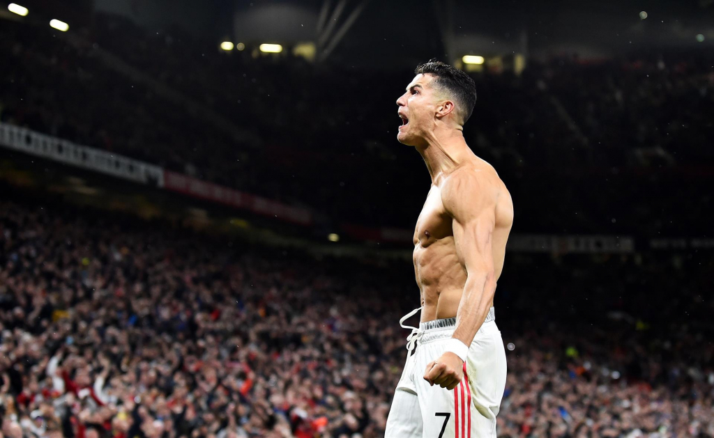 Cristiano Ronaldo é eleito o melhor jogador do Campeonato Inglês de setembro