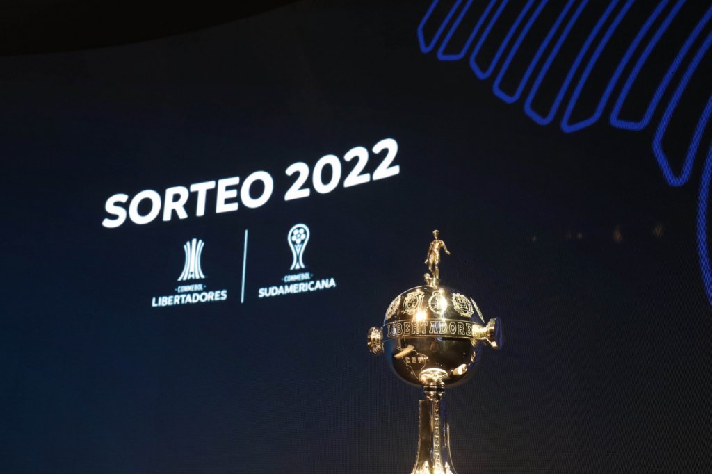 Conmebol divulga os potes do sorteio da Libertadores; saiba como funciona