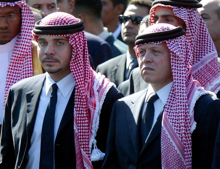 Jordânia acusa ex-príncipe herdeiro de complô para desestabilizar o país