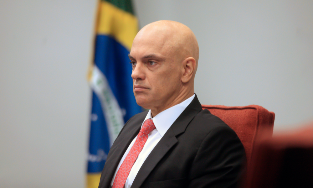 Casal suspeito de agredir Moraes presta depoimento à PF nesta terça
