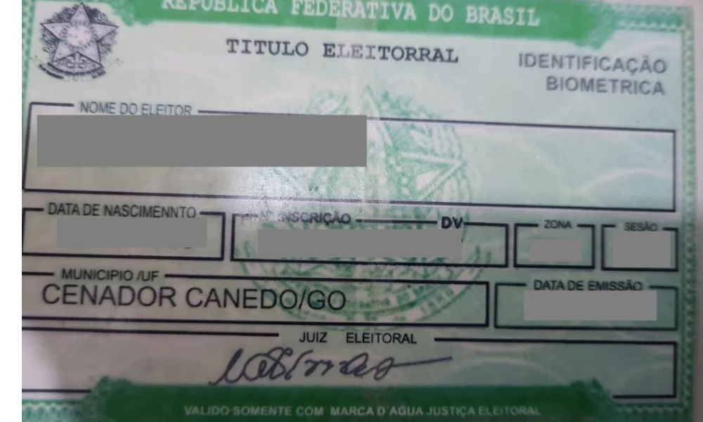 Foragido da Justiça do MS é preso após apresentar documento falso com erros de grafia em Mato Grosso
