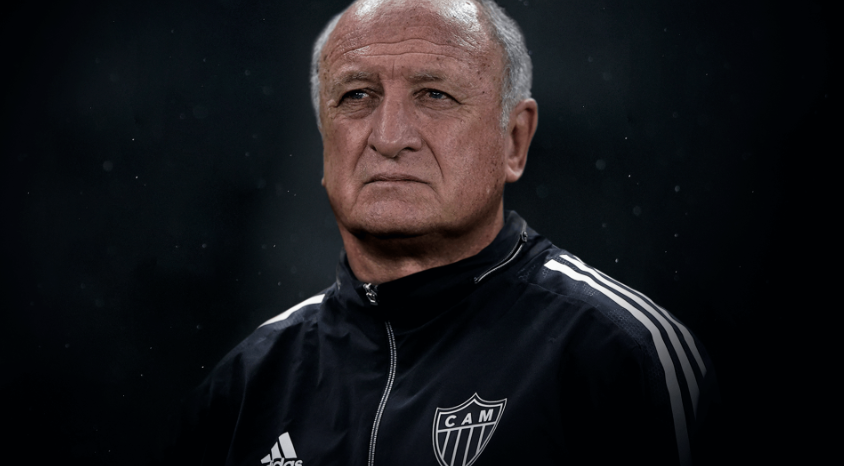 Felipão é anunciado como técnico do Atlético-MG e assina até dezembro de 2024
