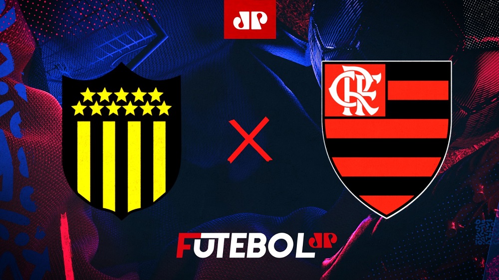 Confira como foi a transmissão da Jovem Pan do jogo entre Peñarol e Flamengo