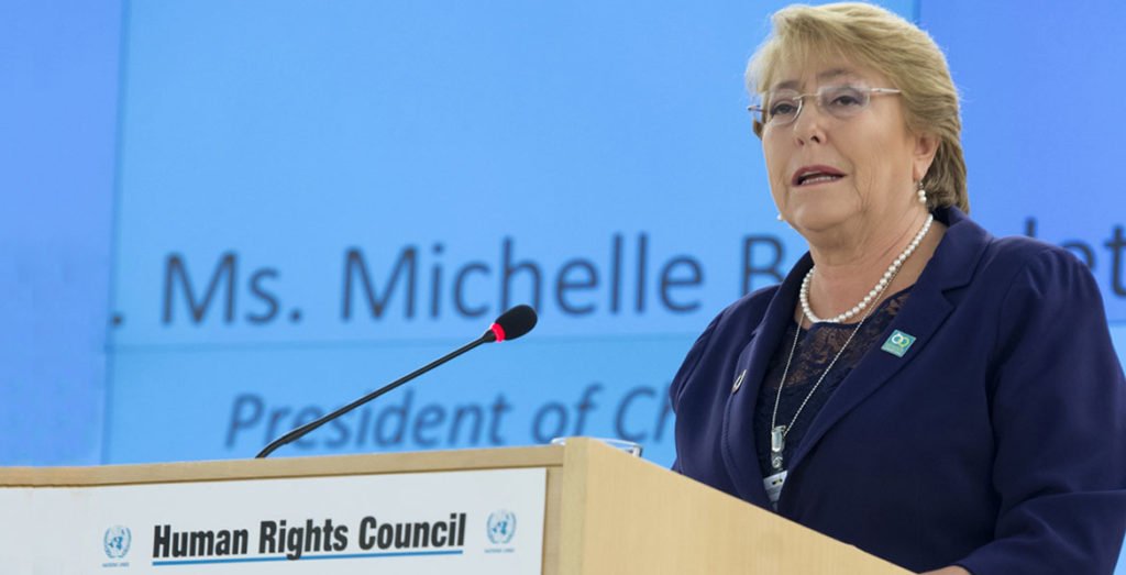 Vacinação forçada não é aceitável, afirma Michelle Bachelet em seminário da ONU