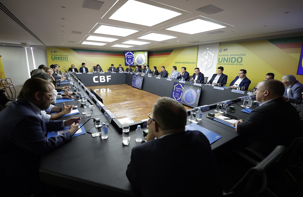 CBF e clubes da Série A ajustam calendário do Brasileirão após desastre climático