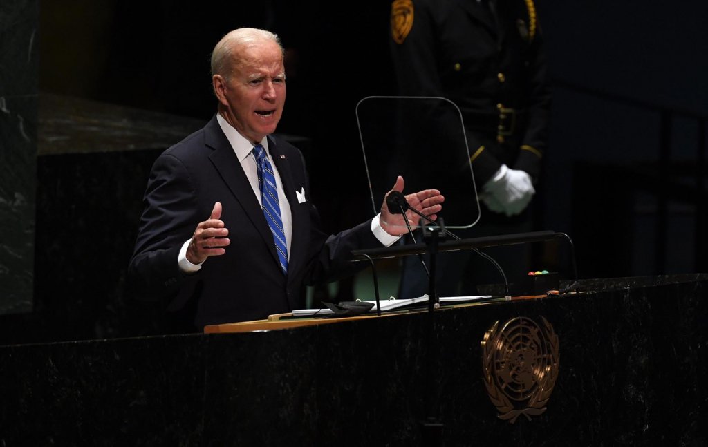 Na ONU, Biden reforça luta contra o terrorismo e diz que ‘bombas’ não combatem a Covid-19