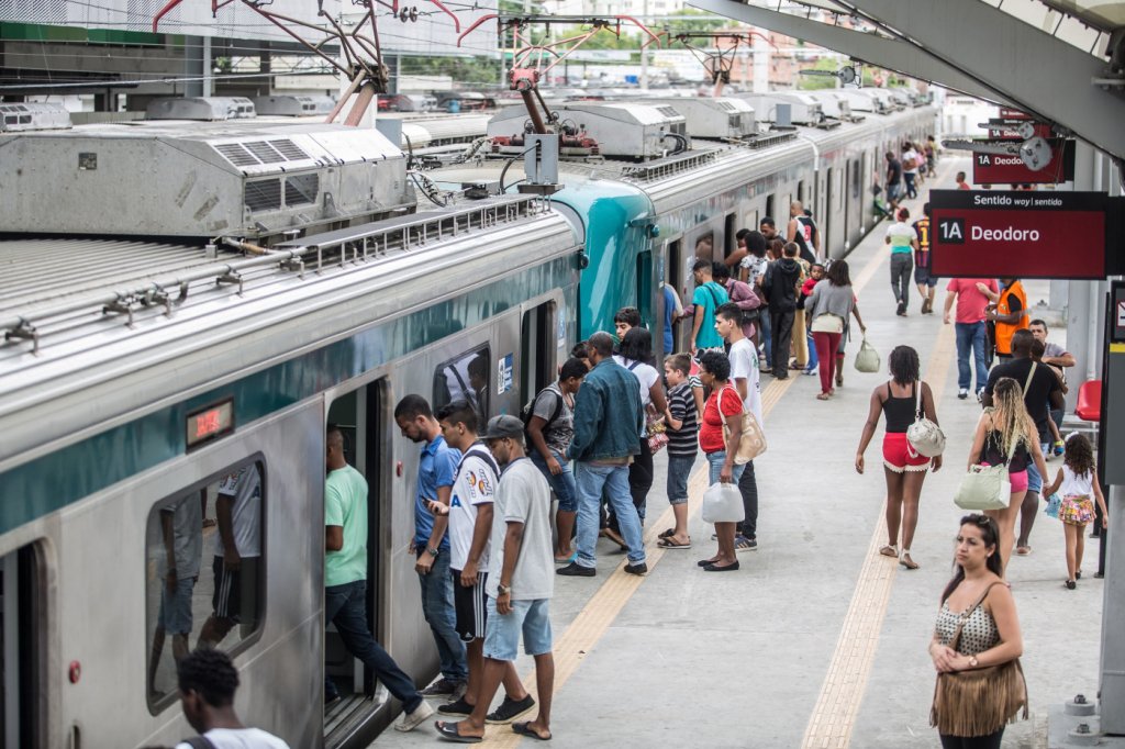 Furtos de cabos provocaram mais de 800 interrupções nos trens do Rio no 1º semestre do ano