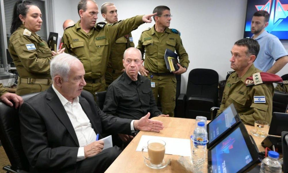 Netanyahu e oposição se juntam e formam gabinete de guerra para lidar com conflito Israel-Hamas