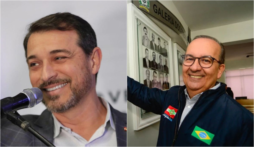 Jorginho Mello e Décio Lima disputarão 2º turno pelo governo de Santa Catarina