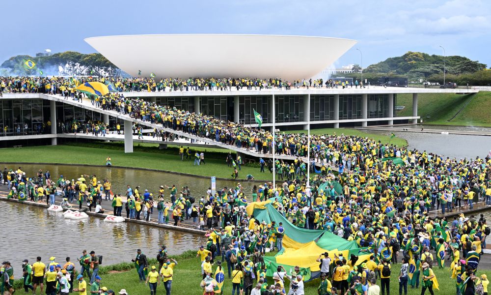Itamaraty agradece apoio e solidariedade internacional após ataque em Brasília