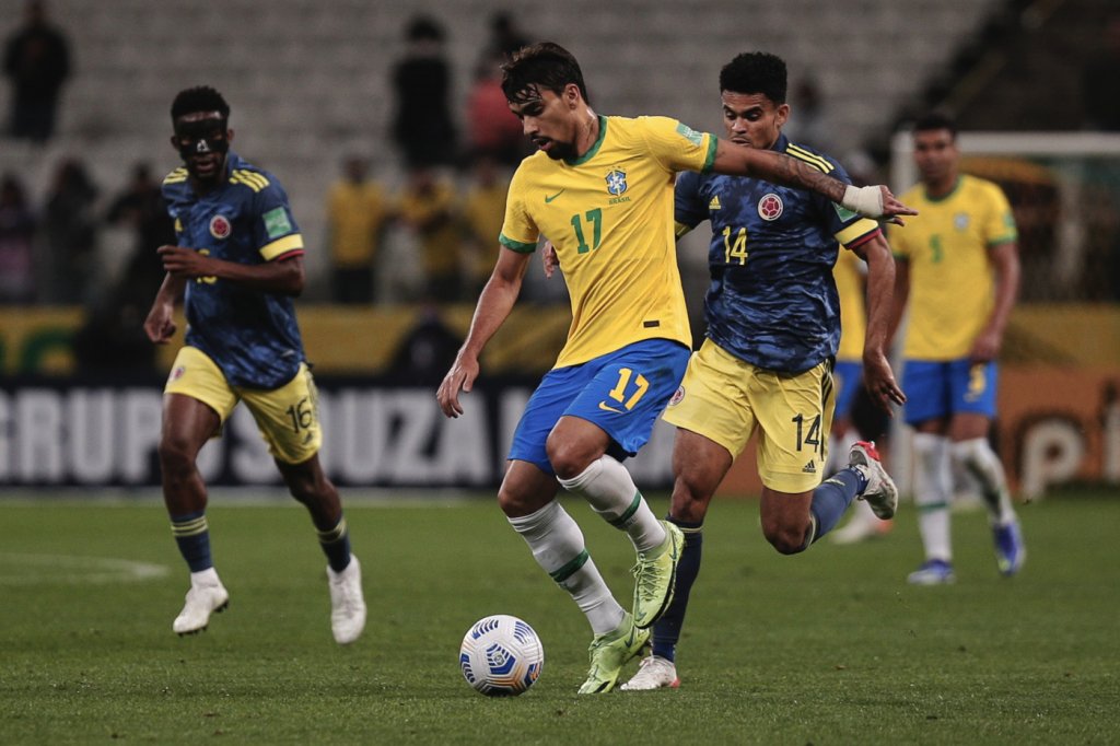 Brasil vence a Colômbia por 1 a 0 e garante vaga na Copa do Mundo do Catar