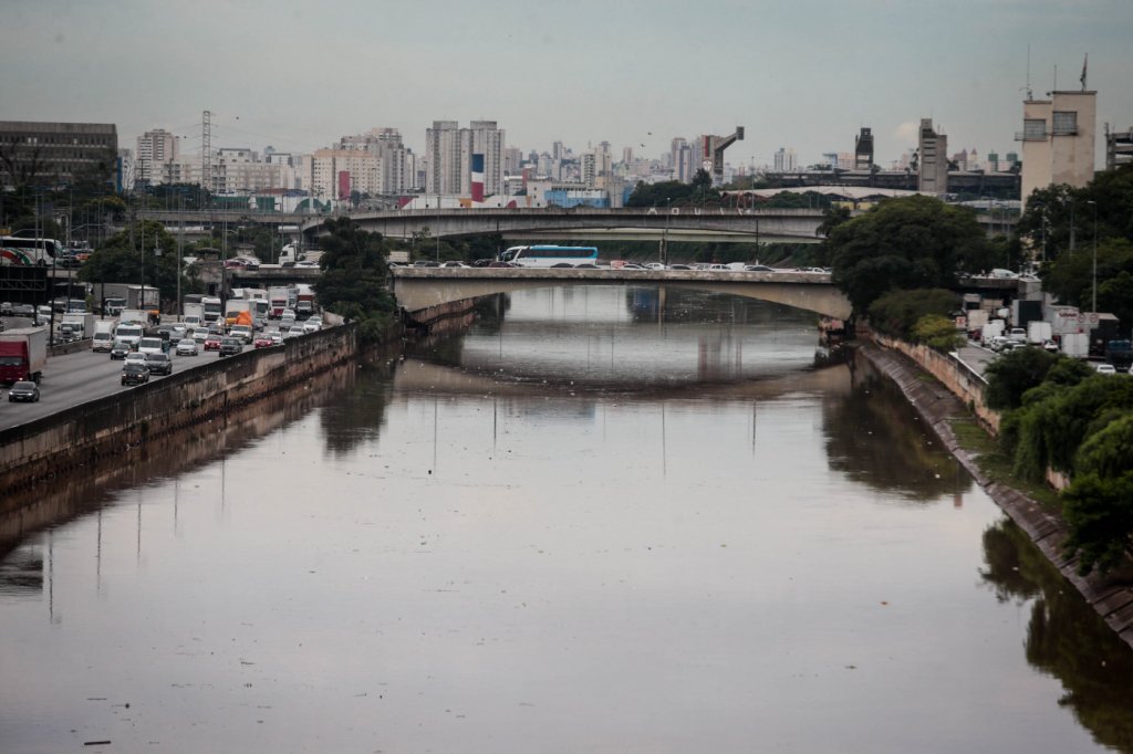 Estudo mostra melhora na qualidade da água do Rio Tietê