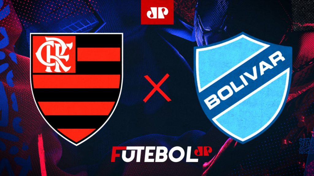 Flamengo x Bolívar: confira a transmissão da Jovem Pan ao vivo