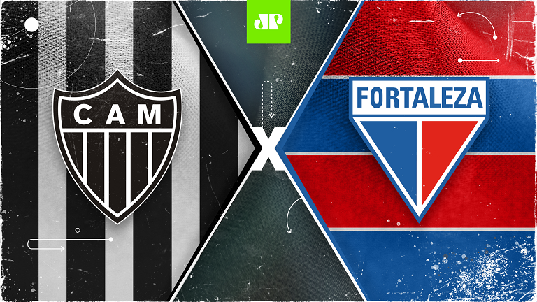 Atlético-MG x Fortaleza: assista à transmissão da Jovem Pan ao vivo  