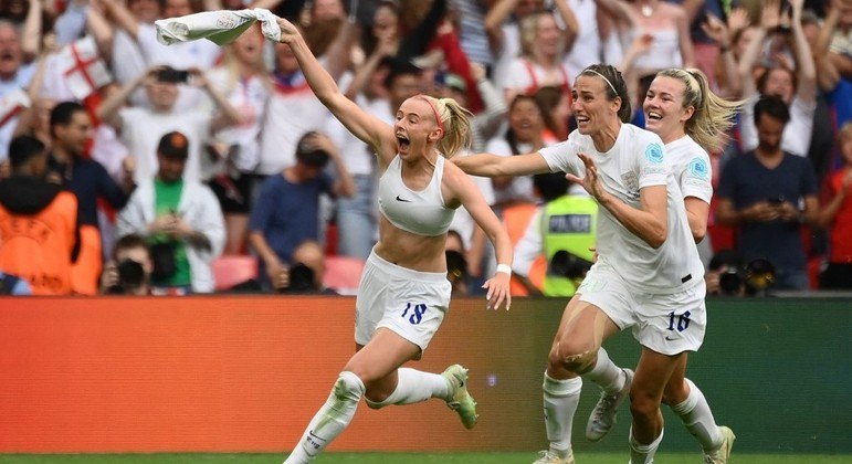 Inglaterra bate a Alemanha na prorrogação e conquista título inédito da Euro Feminina