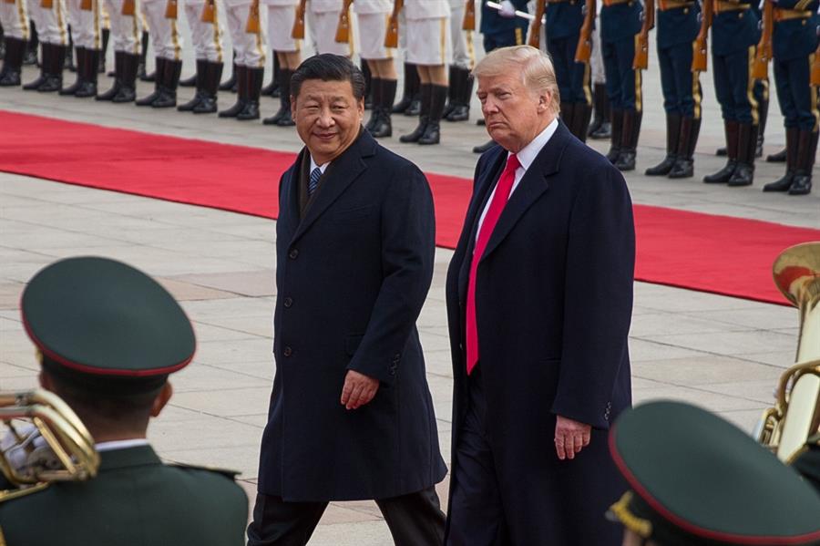 China cumprimenta Biden e anuncia sanções contra ex-governo Trump