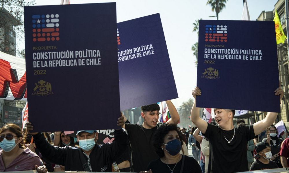 Congresso do Chile fecha acordo para redação de novo processo constitucional