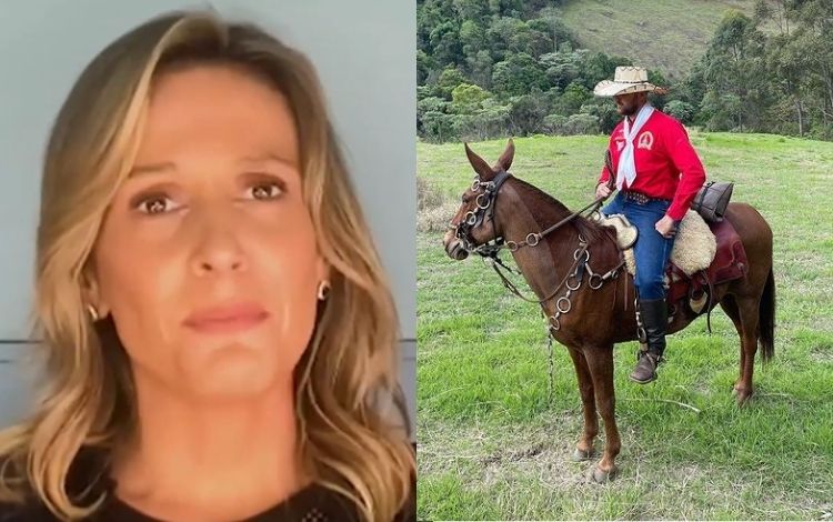 Luisa Mell critica Zé Neto por fazer romaria montado em burro: ‘Ajoelha no milho’