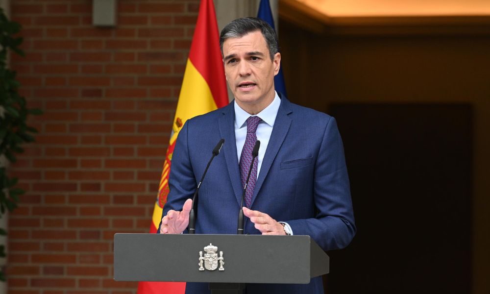 Chefe de governo da Espanha reafirma apoio da União Europeia à Ucrânia