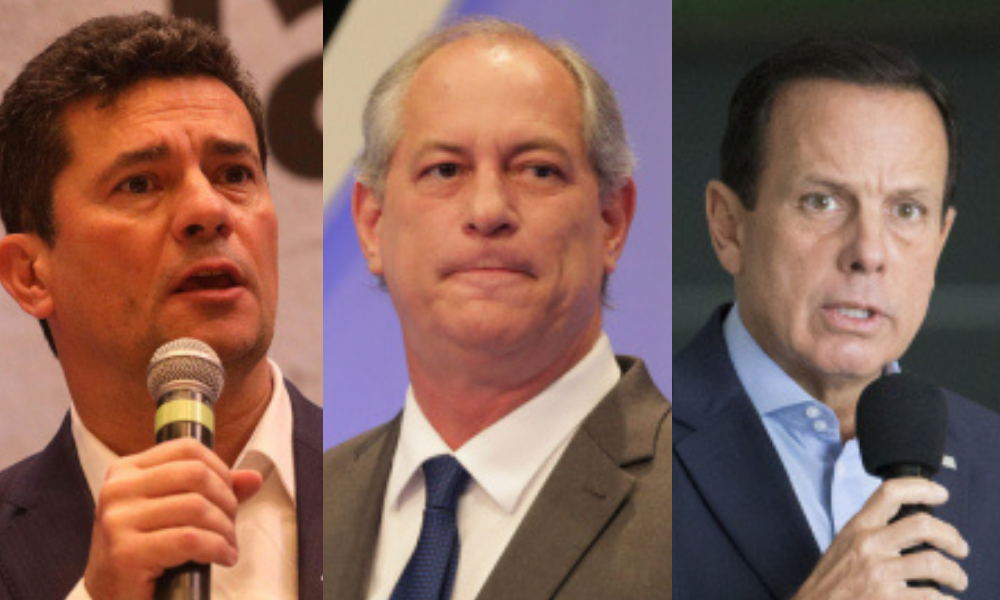 Moro, Ciro e Doria prestam condolências a Bolsonaro pela morte da mãe