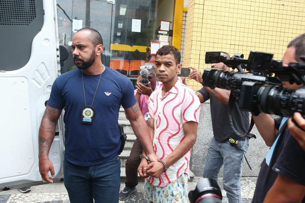 MP do Rio pediu prisão de sequestrador de ônibus em 2022 após violação da tornozeleira