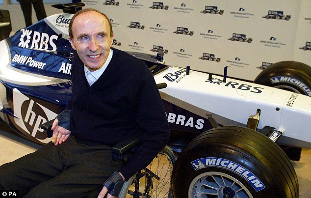 Frank Williams, fundador da equipe de Fórmula 1, é internado em hospital