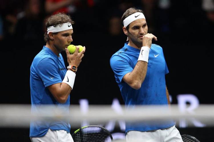 Roger Federer confirma que fará dupla com Rafael Nadal em jogo de despedida do tênis
