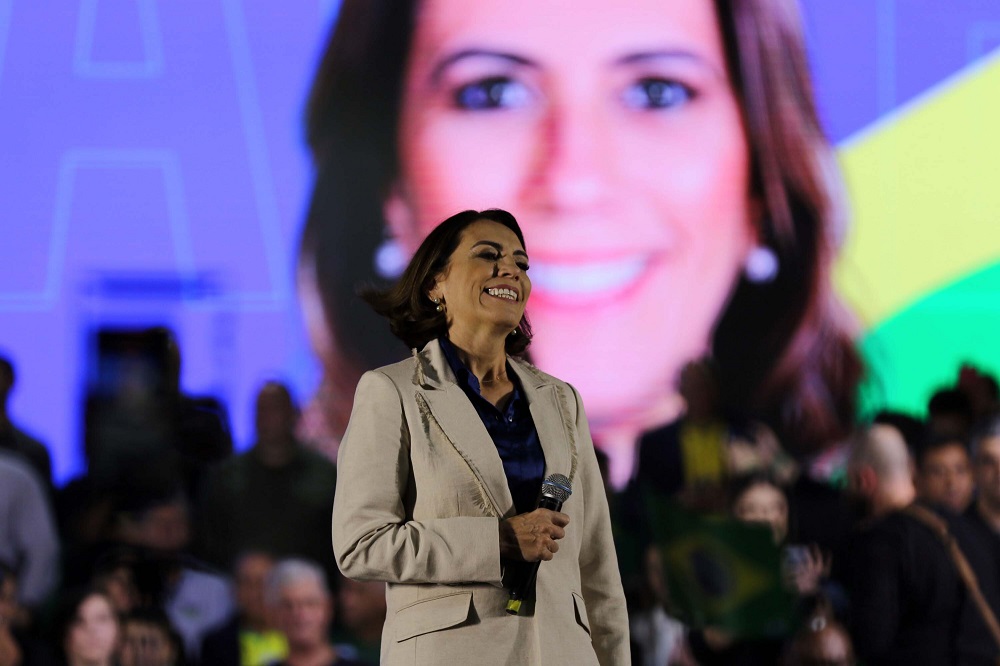 Paraná Pesquisas: Rosana Valle, presidente do PL Mulher em SP, lidera corrida para a Prefeitura de Santos 