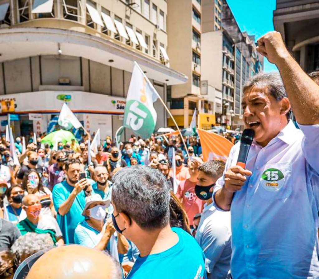 Sebastião Melo é eleito prefeito de Porto Alegre após vitória contra Manuela D’Ávila