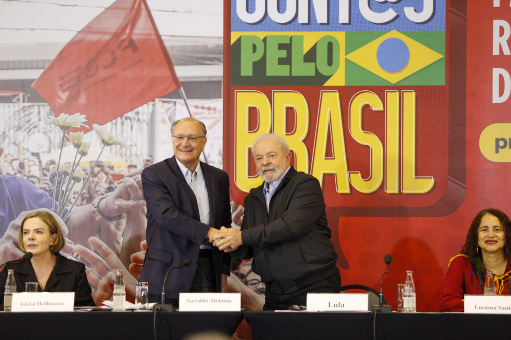 Chapa Lula-Alckmin lança plataforma colaborativa para construção de plano de governo