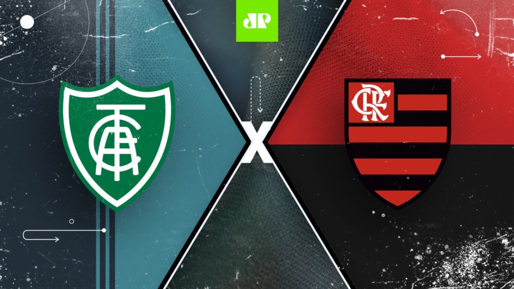 Confira como foi a transmissão da Jovem Pan do jogo entre América-MG e Flamengo